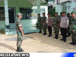 Tingkatkan Sinergitas TNI Polri, Ciptakan Kamtibmas Kondusif