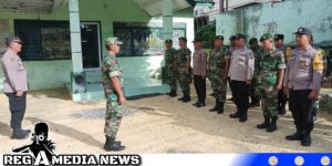 Tingkatkan Sinergitas TNI Polri, Ciptakan Kamtibmas Kondusif