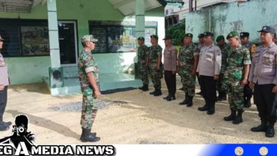 Tingkatkan Sinergitas TNI Polri, Ciptakan Kamtibmas Kondusif