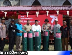 Polres Aceh Selatan Baksos Ke Masjid Jambo Keupok