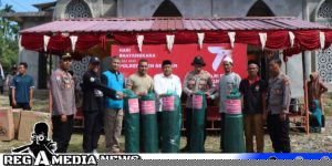 Polres Aceh Selatan Baksos Ke Masjid Jambo Keupok