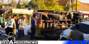 Jalan Raya Camplong Sampang Rawan Kecelakaan