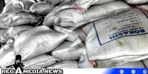 23,5 Ton Pupuk Nyendat di Gudang Disperta Sampang