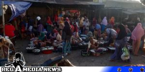 Lapak Ikan Pasar Sampang Merembet Ke Jalan Umum