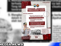 Polres Sampang: Hindari Jebakan Perdagangan Orang