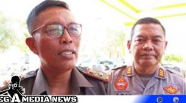 Caption: Pj Kades Kepanjen Fahrul Asrori saat diwawancara awak media, (dok. regamedianews).