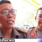 Caption: Pj Kades Kepanjen Fahrul Asrori saat diwawancara awak media, (dok. regamedianews).