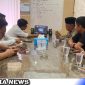 Caption: Satreskoba bersama ESI Sampang, saat zoom meeting persiapan Turnamen E-Sport Kapolda Jatim Cup, (dok. regamedianews).