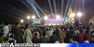 Antusias Masyarakat Hadiri Jrangoan Bermunajat