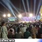 Caption: tampak ribuan masyarakat hadiri acara Jrangoan Bermunajat, (dok. regamedianews).