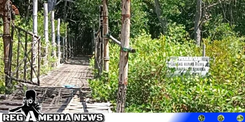 Caption: kondisi WBLM, (dok. regamedianews).