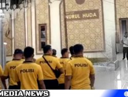 Masjid Omben Didatangi Polisi Sampang