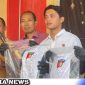 Caption: Polres Bangkalan tunjukkan barang bukti kasus carok massal Tanah Merah Laok, (dok. regamedianews).