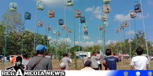 Omben Tuan Rumah Perdana Kontes Bekisar