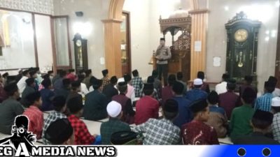 Polisi Masuk Pesantren, “Edukasi Santri”