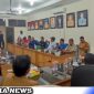 Caption: Pemkab Aceh Selatan saat silaturahmi dengan awak media, (dok. regamedianews).
