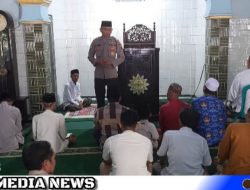 Safari Dzuhur, Polres Sampang Gencar Imbauan Harkamtibmas