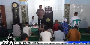 Safari Dzuhur, Polres Sampang Gencar Imbauan Harkamtibmas