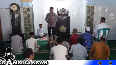 Safari Dzuhur, Polres Sampang Gencar Imbauan Harkamtibmas