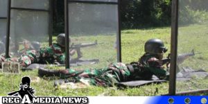 Kodim Aceh Selatan Asah Kemampuan Menembak