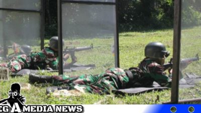 Kodim Aceh Selatan Asah Kemampuan Menembak