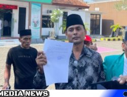 Mantan Kades di Bangkalan Dilaporkan Ke Kejaksaan