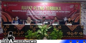 KPUD Sampang: DPT Pemilu 2024 Sebanyak 761.421