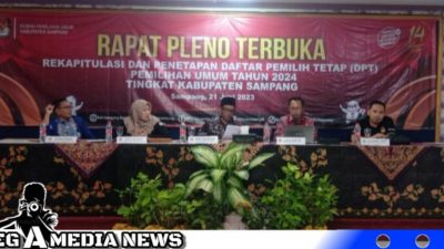 KPUD Sampang: DPT Pemilu 2024 Sebanyak 761.421