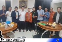 Caption: pose bersama BPJS Ketenagakerjaan Madura dengan para agen Perisai, (dok. regamedianews).