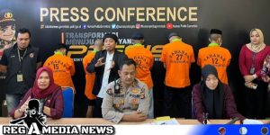 Polisi Tangkap 5 Pelaku TPPO di Gorontalo