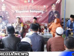 Jumat Curhat, Kapolres Sampang Ungkap Peran Polisi RW