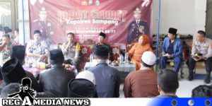 Jumat Curhat, Kapolres Sampang Ungkap Peran Polisi RW