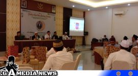 Caption: berlangsungnya silaturahmi dan sharing session yang digelar Pegadaian Syariah Cabang Sampang, (dok. regamedianews).