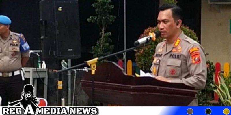 Caption: Kapolresta Deli Serdang Kombes Pol Irsan Sinuhaji, (dok. regamedianews).