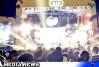 Caption: konser IM3 Collabonation di Kabupaten Pamekasan, Madura, (dok. regamedianews).