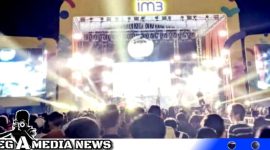 Caption: konser IM3 Collabonation di Kabupaten Pamekasan, Madura, (dok. regamedianews).