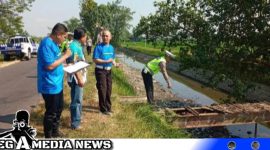 Caption: Satlantas Polres Jember saat melakukan olah TKP, (dok. regamedianews).