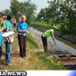Caption: Satlantas Polres Jember saat melakukan olah TKP, (dok. regamedianews).