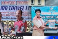 Caption: pembukaan kantor cabang Madura Travel di Lombok dan Surabaya Barat, (dok. regamedianews).