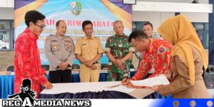 Sertijab 7 Kades di Omben, PJ Diharapkan Bekerja Maksimal