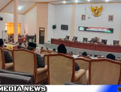 Paripurna DPRD Sampang, Fokus Penyampaian LHP BPK Tahun 2022