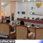 Caption: rapat paripurna di gedung Graha Paripurna DPRD Kabupaten Sampang, (dok. regamedianews).