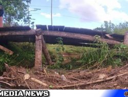 Dana Desa Belum Cair, Pembangunan Jembatan Bubode Terhambat