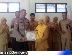 Peduli Difabel, Polisi RW Polres Sampang Diganjar Reward