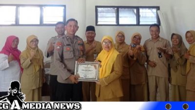 Peduli Difabel, Polisi RW Polres Sampang Diganjar Reward