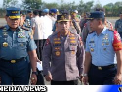 Kunker Presiden RI: Kapolri dan Panglima TNI Tiba di Aceh