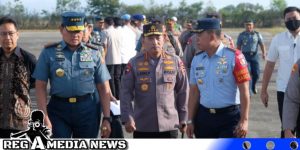 Kunker Presiden RI: Kapolri dan Panglima TNI Tiba di Aceh