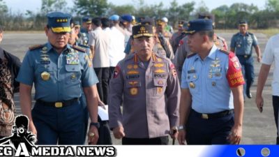 Kunker Presiden RI: Kapolri dan Panglima TNI Tiba di Aceh