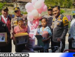 Karunia Dibalik Balon Bhayangkara Polres Sampang