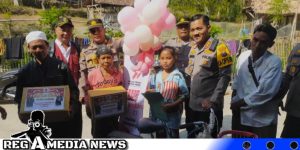 Karunia Dibalik Balon Bhayangkara Polres Sampang